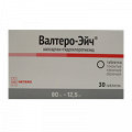 Валтеро-Эйч таблетки 80мг+12,5мг фото