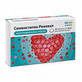 Симвастатин Реневал таблетки 10мг фото