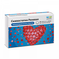 Симвастатин Реневал таблетки 20мг фото