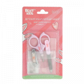 Набор маникюрный "Roxy-Kids" детский 3 в 1 розовый RBM-001-P фото