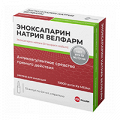 Эноксапарин натрия Велфарм раствор для инъекций 10000анти-Xa МЕ/мл 0,4мл фото