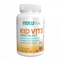 NOW Kids "Kid Vits Berry Blast Детские витамины Ягодный взрыв" таблетки 1785мг фото