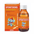 Бромгекомб Экспекторант сироп 2мг+50мг+1мг/5мл 200мл фото