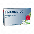 Питавастор таблетки 1мг фото