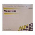 Моксивансд таблетки 400мг фото