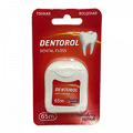 Dentorol нить зубная тонкая вощеная Клубника 65м фото