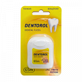Dentorol нить зубная тонкая вощеная Лимон 65м фото