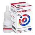 Таурин-СЗ капли глазные 40мг/мл 10мл фото