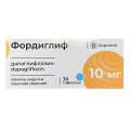 Фордиглиф таблетки 10мг фото