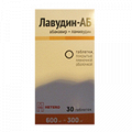Лавудин-АБ таблетки 600мг+300мг фото