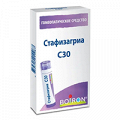Стафизагриа гранулы гомеопатические разведение С30 4г фото