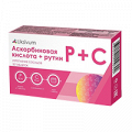 Liksivum "Аскорбиновая кислота+Рутин" таблетки 360мг фото