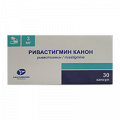 Ривастигмин Канон капсулы 3мг фото