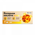 BioForte "Янтарная кислота Премиум" таблетки 500мг фото