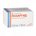 Лозаргид таблетки 12,5мг+50мг фото
