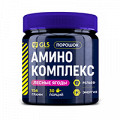 GLS Аминокислотный комплекс порошок со вкусом лесные ягоды 156г фото