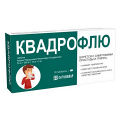 Квадрофлю таблетки 30мг+500мг+10мг+2мг фото