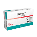 Валтеро таблетки 80мг фото