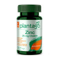 Plantago "Цинк хелат (Zn) 25мг" таблетки фото