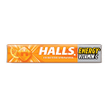 Halls леденцы с витамином С и вкусом апельсина 25г фото