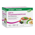 Леовит Pharma набор Средиземноморская диета 708г фото