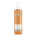 VICHY "Capital Soleil" спрей солнцезащитный для детей легкий водостойкий SPF50+ 200мл фото