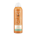VICHY "Capital Soleil" спрей вуаль солнцезащитный легкий увлажняющий SPF50 200мл фото