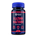 GLS Калий Магний капсулы 430мг фото