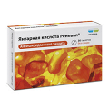 Renewal "Янтарная кислота Реневал" таблетки 500мг фото