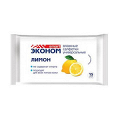 Эконом Smart салфетки универсальные Лимон фото