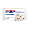 Эконом Smart салфетки универсальные Ромашка фото