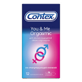 Презервативы "Contex" You and me Orgasmic из натурального латекса фото