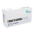 Гинкго Билоба таблетки фото