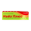 Найз Плюс гель 0.25мг/г+50мг/г+100мг/г+10мг/г 50г фото