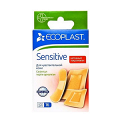 Пластырь "Ecoplast" Sensitive набор (3 размера) фото
