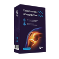 Ритофлекс "Глюкозамин 500+Хондроитин 500" таблетки 1100мг фото