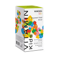 Renewal Life "Рациовит Кидс мультивитаминный комплекс" пастилки жевательные 3г фото