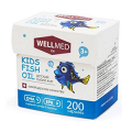 WellMed "Kids Fish Oil Детский рыбий жир" капсулы 0,2г фото