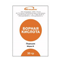Югмедфарм "Борная кислота" порошок 30г фото