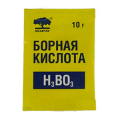 Мелиген "Борная кислота" порошок 10г фото