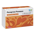 Лозартан Реневал таблетки 50мг фото