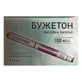 Бужетон раствор для инъекций 100МЕ/мл 3мл фото