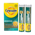 Супрадин "Иммуно Про" таблетки шипучие 4,9г фото