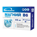 Югмедфарм "Магний В6" капсулы 515мг фото