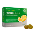 Фитоледенцы с подорожником и чабрецом леденцы со вкусом лимона 3250мг фото