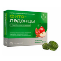 Фитоледенцы с подорожником и чабрецом леденцы со вкусом корицы и яблока 3250мг фото