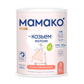 Мамако 3 Premium напиток сухой на основе козьего молока 400г фото