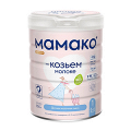Мамако 1 Premium смесь сухая на основе козьего молока 800г фото