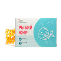 Сердце Континента "Рыбий жир" капсулы 370мг фото