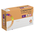 Серкотен капсулы 25мг фото